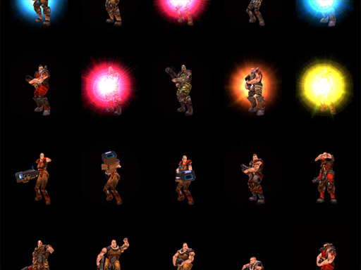 retro gaming archive quake 2 id software tim willits monster kill railgun railwarz q2ctf dondeq2