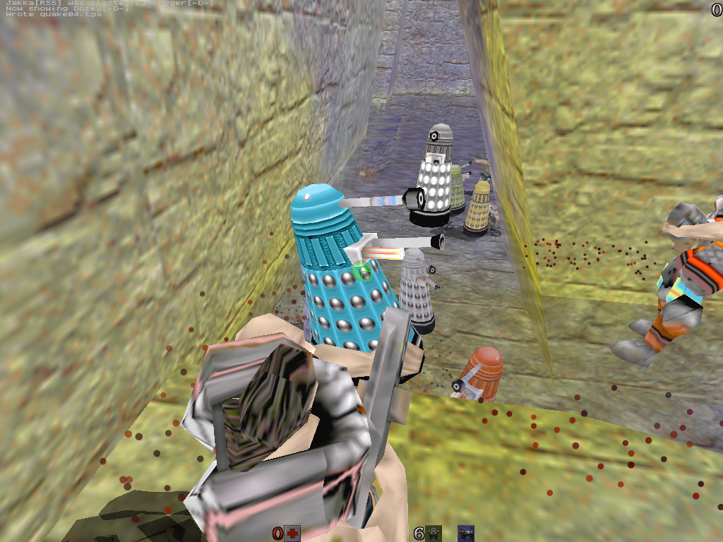 retro gaming archive quake 2 id software tim willits monster kill railgun railwarz q2ctf dondeq2