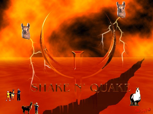LLAMASHAKEANDQUAKE