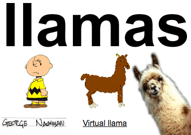 virtualllamageorge