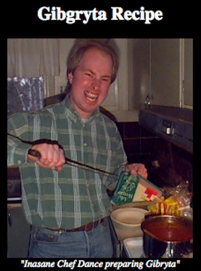 Gibgryta Recipe Insane Chef Dance