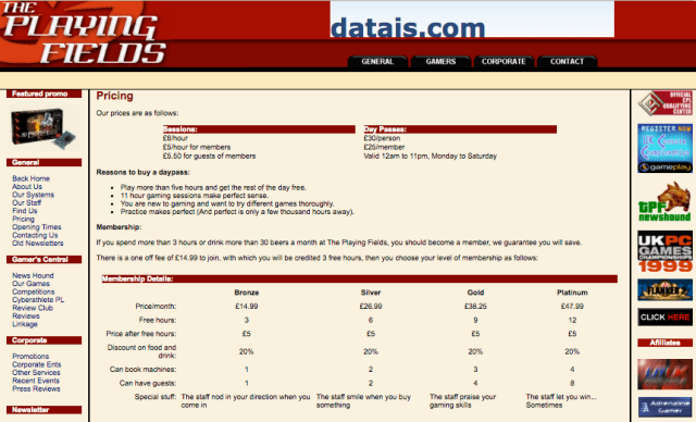 theplayingfieldspricing