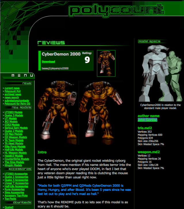 cyberdemon 2000 by john gordon